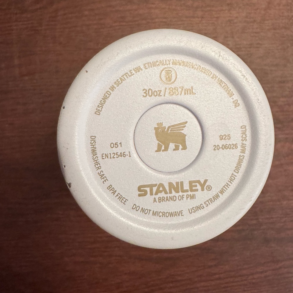 Stanley QUENCHER H2.0 FLOWSTATE™ TUMBLER 30 OZ Travel Mug w Handle Sports Gym - Picture 5 of 10